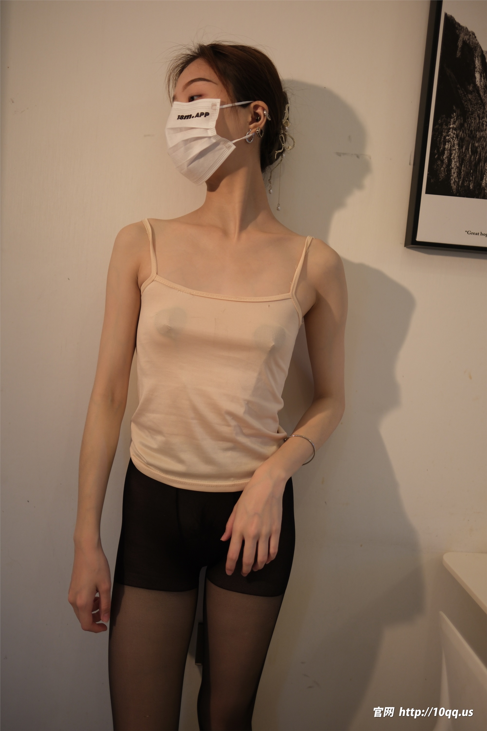 ROSI写真 口罩系列 2025.01.07 NO.3131